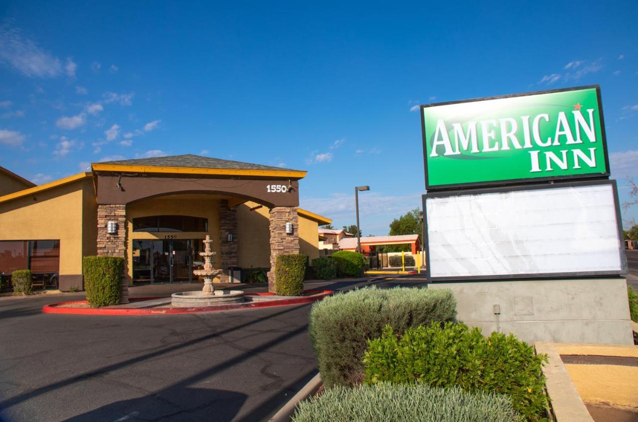 American Inn Phoenix Exterior foto