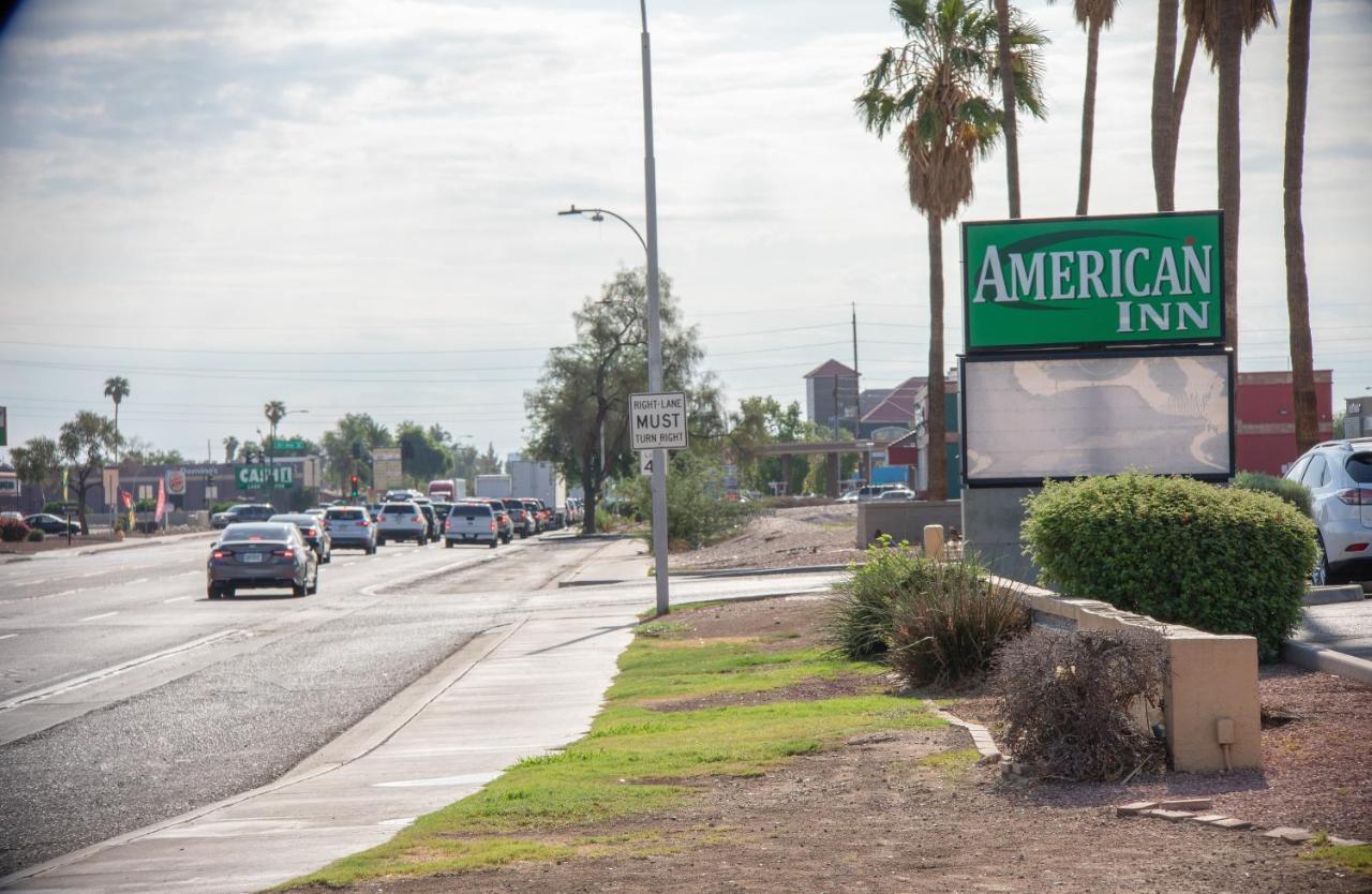 American Inn Phoenix Exterior foto